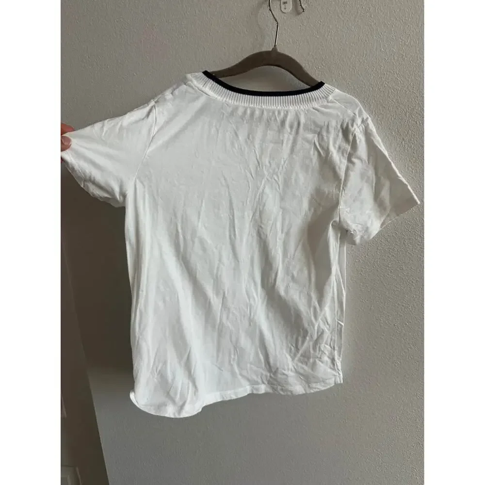 ZIMMERMANN girl Anneke printed cotton T-shirt size 8